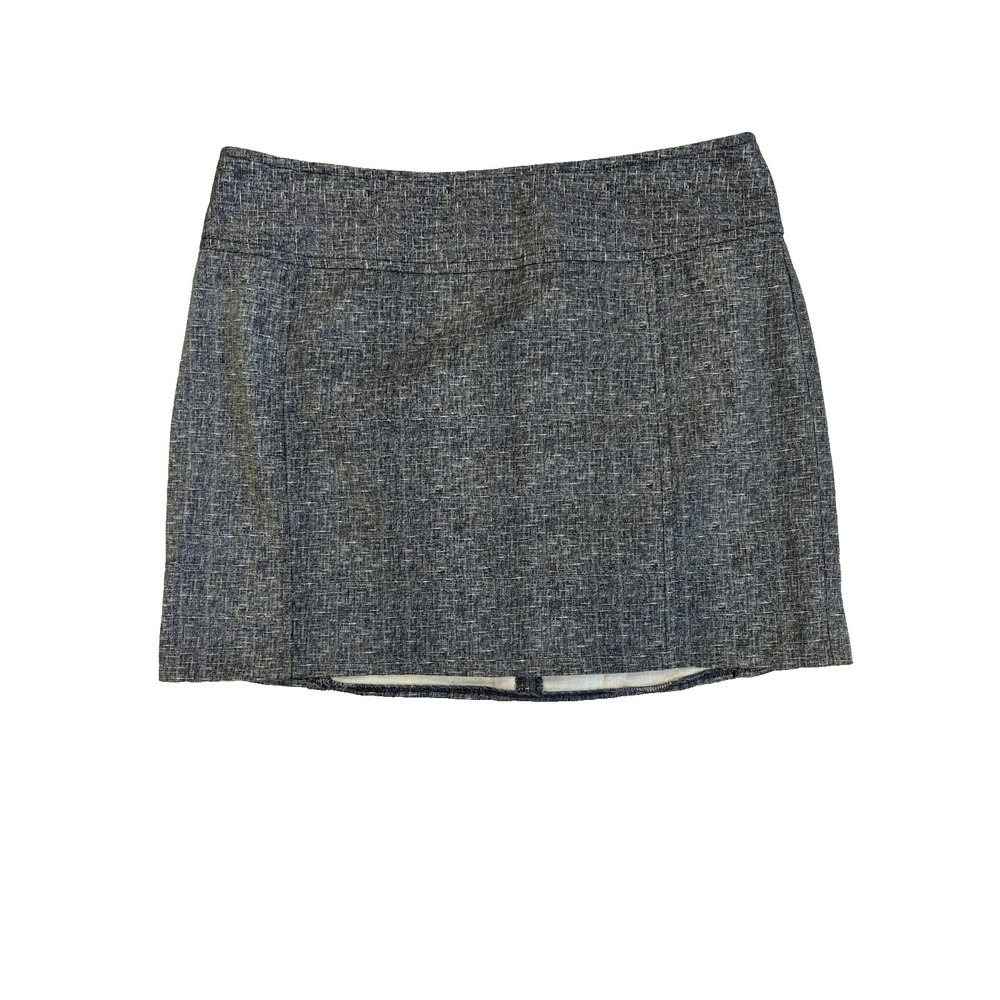 Express Women's 8 Black White Sexy Mini Pencil Skirt Preppy Academia Schoolgirl